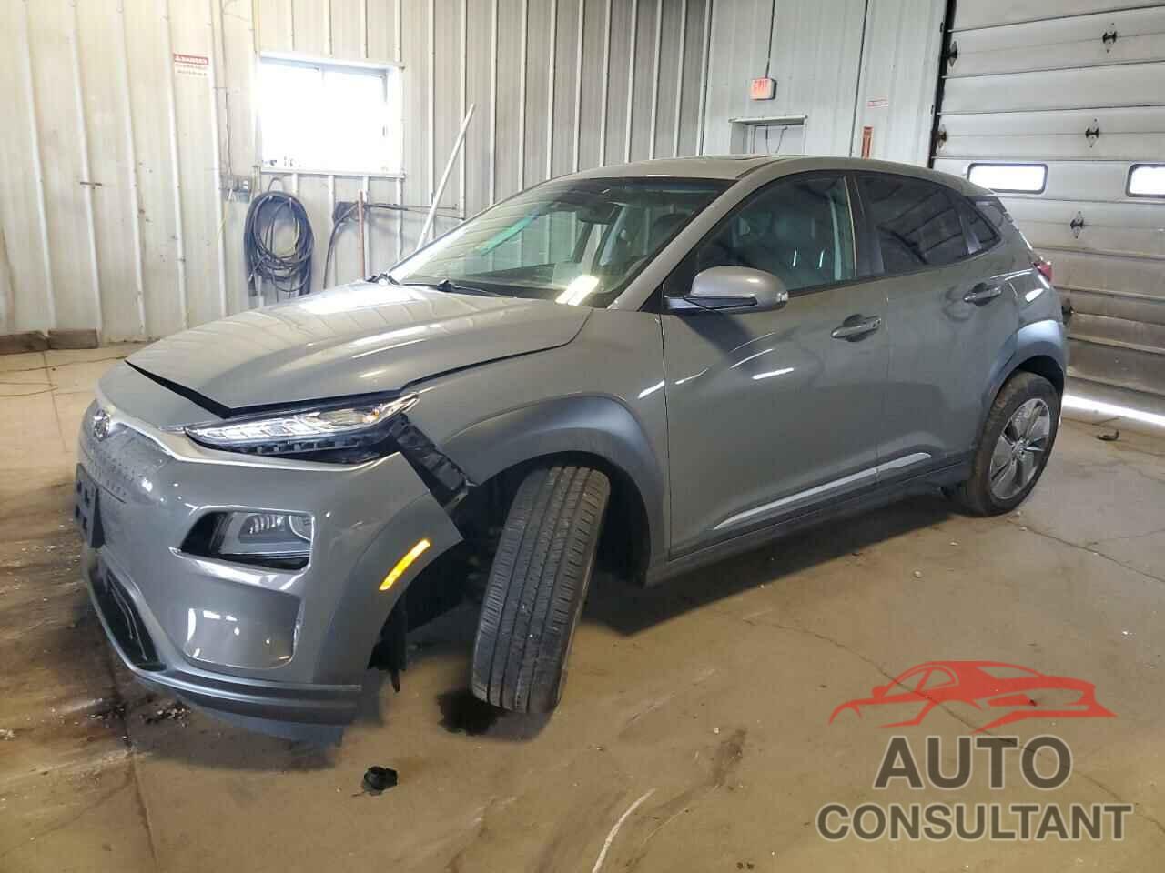 HYUNDAI KONA 2021 - KM8K53AG7MU127068