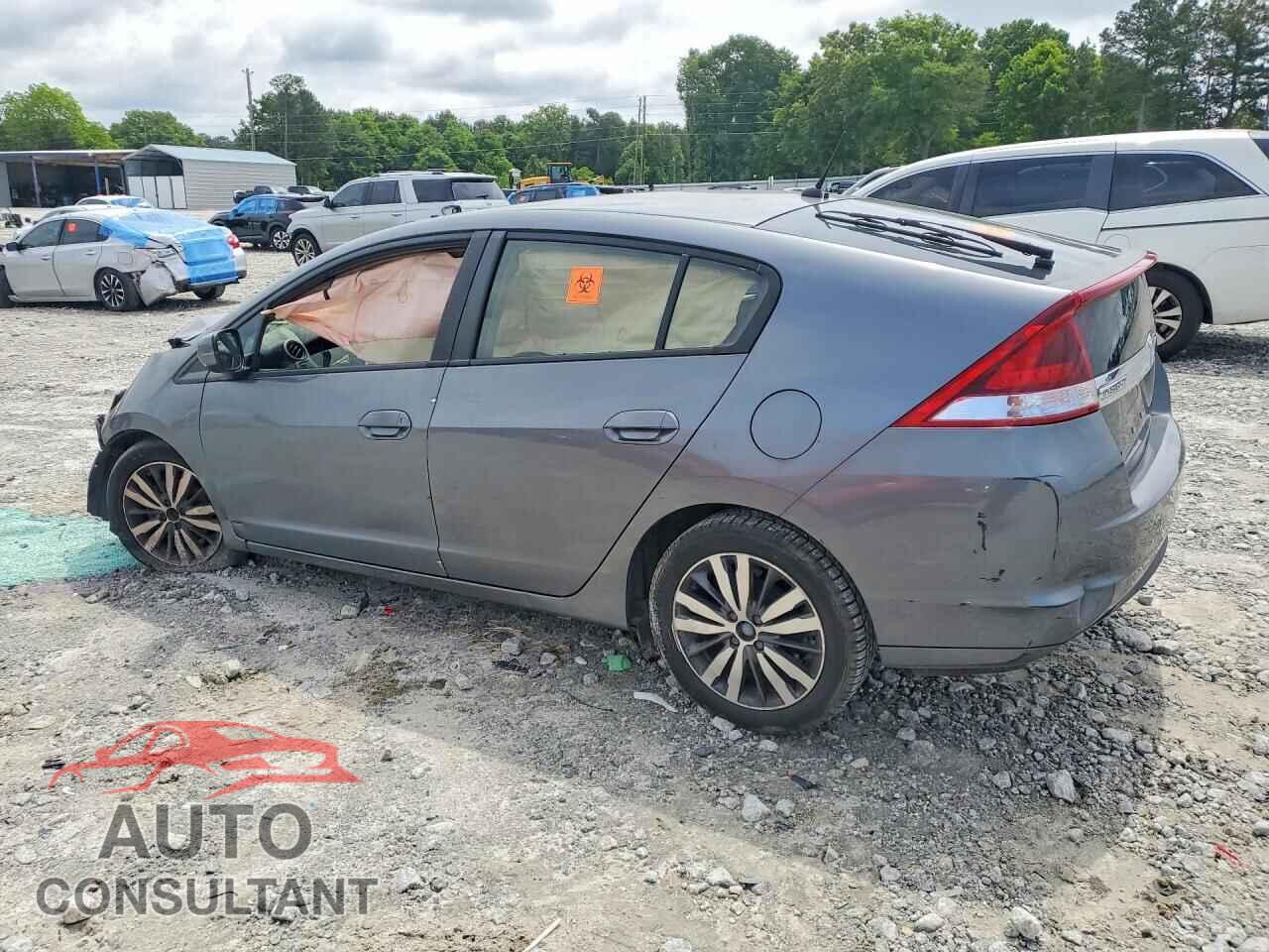 HONDA INSIGHT 2012 - JHMZE2H35CS006483
