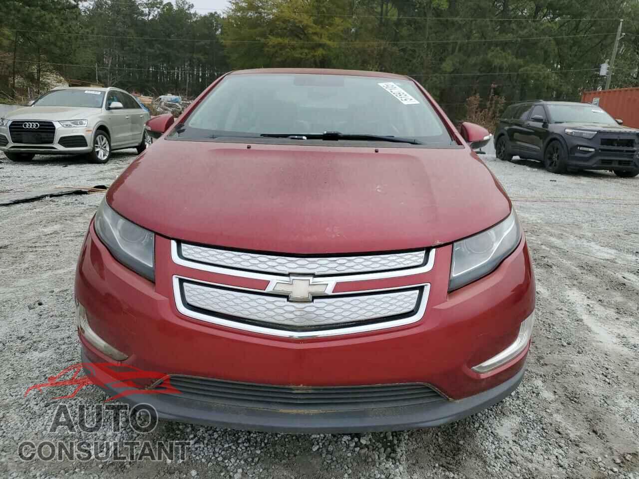 CHEVROLET VOLT 2013 - 1G1RD6E43DU126841