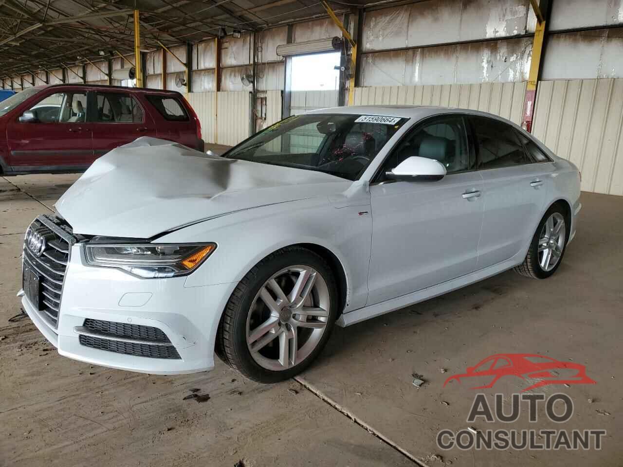 AUDI A6 2016 - WAUGFAFC1GN020644