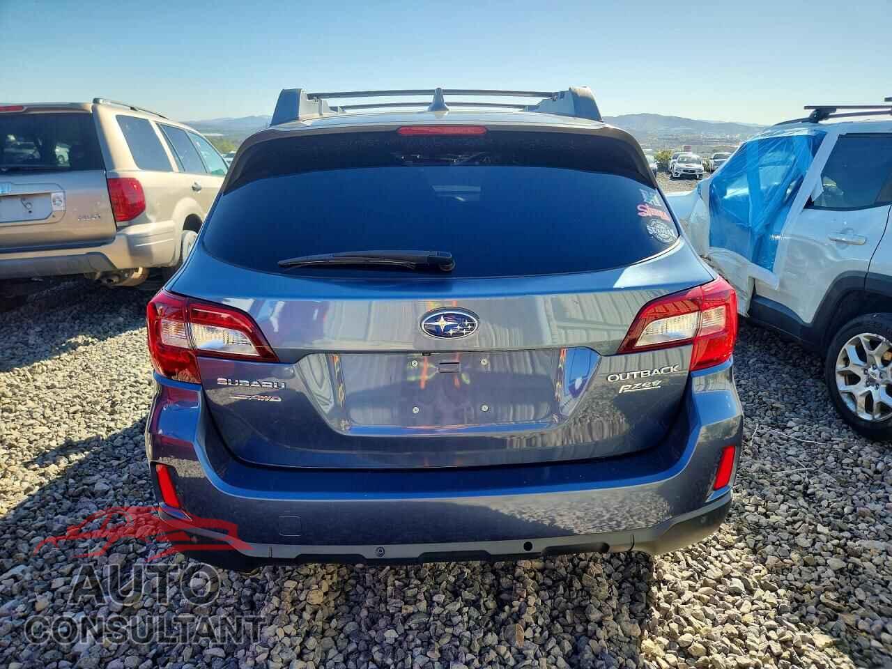 SUBARU OUTBACK 2017 - 4S4BSANC2H3432655