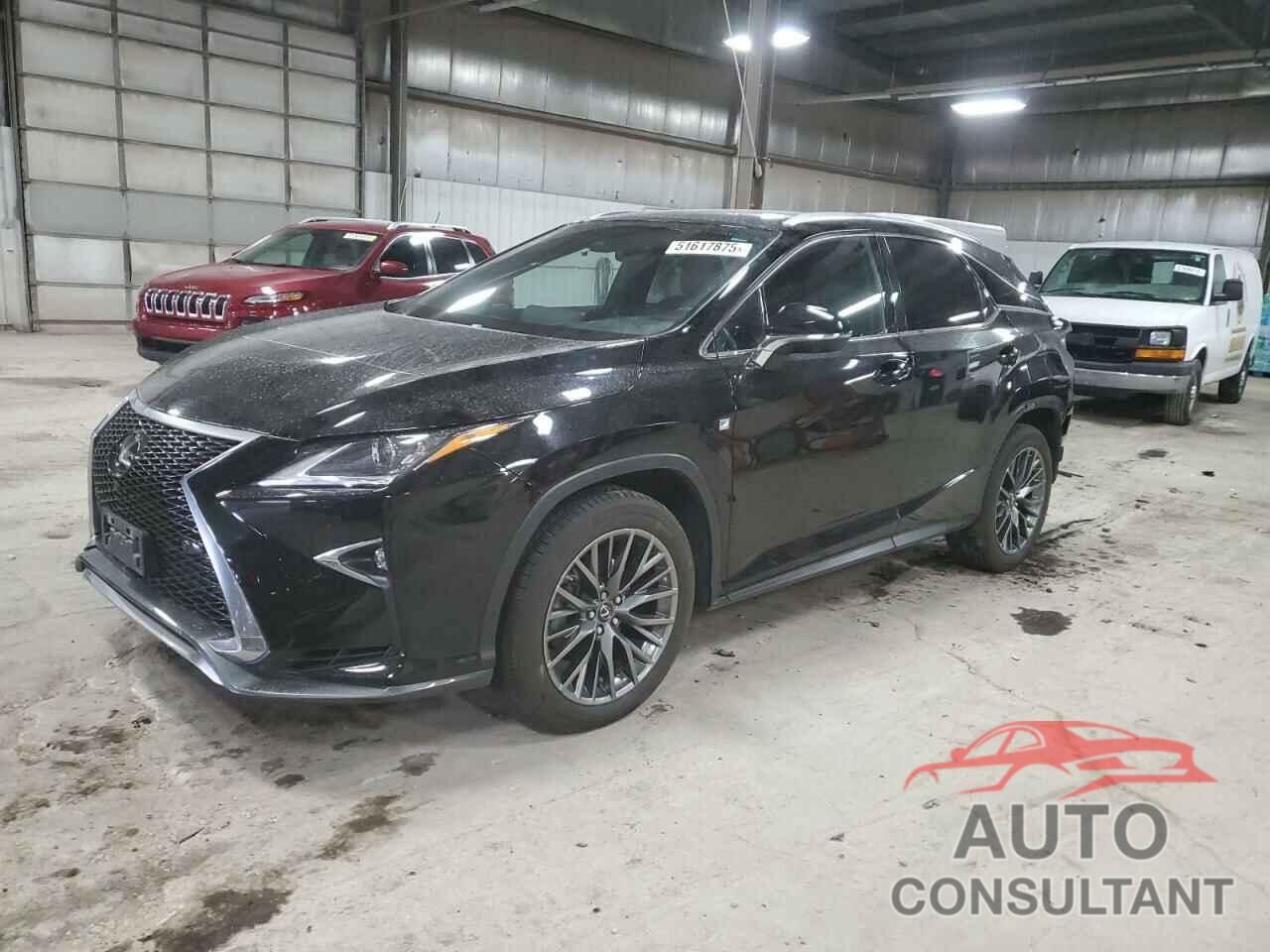 LEXUS RX350 2019 - 2T2BZMCA4KC207232