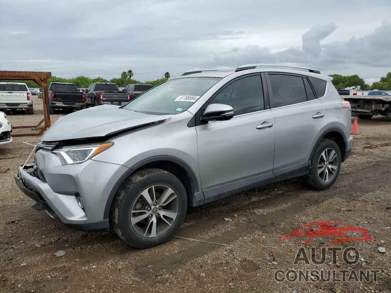 TOYOTA RAV4 2018 - 2T3WFREV8JW514645