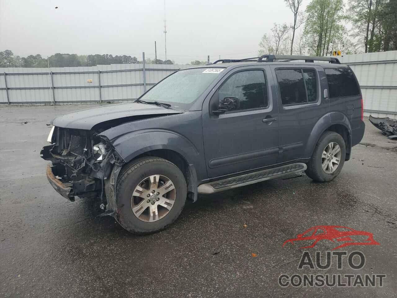 NISSAN PATHFINDER 2010 - 5N1AR1NN2AC615732