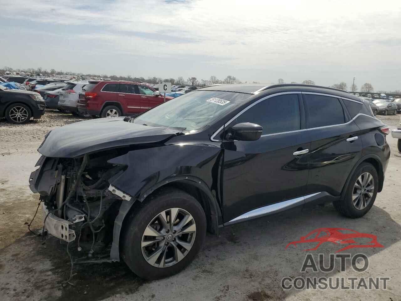 NISSAN MURANO 2018 - 5N1AZ2MG5JN144365