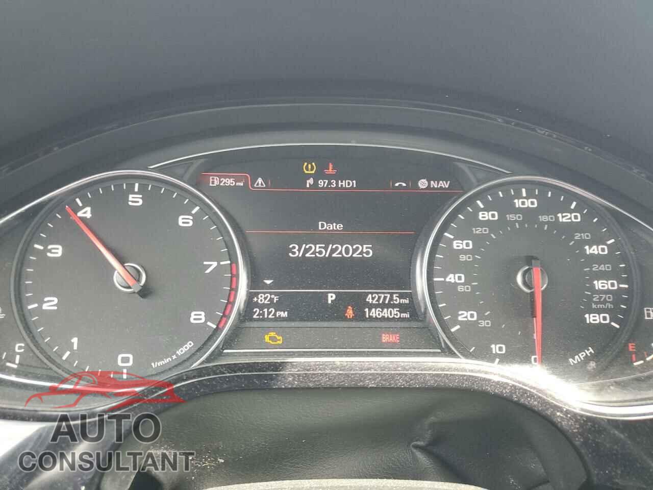 AUDI A8 2011 - WAURVAFD6BN019969