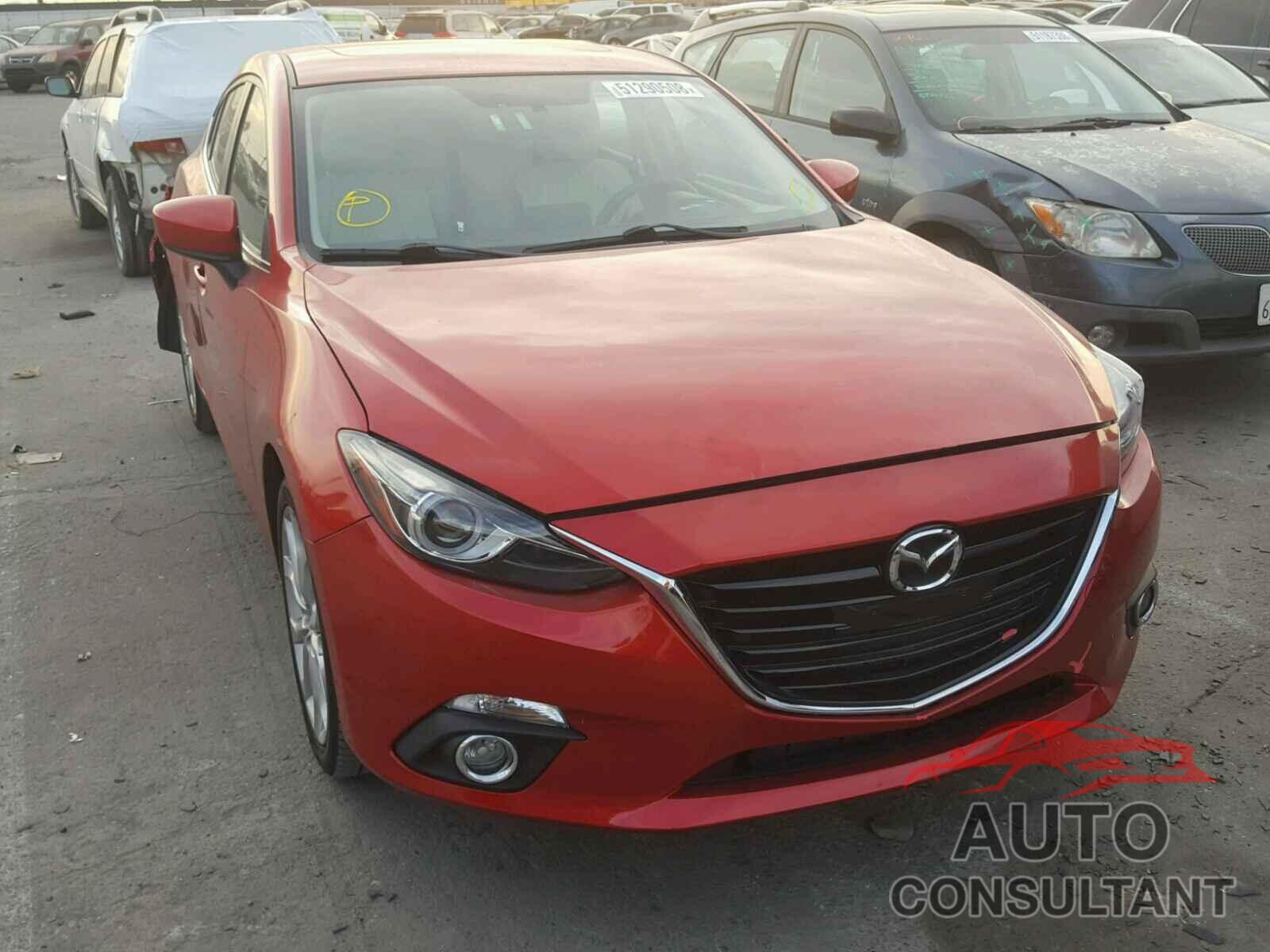 MAZDA 3 2015 - JM1BM1M34F1219182