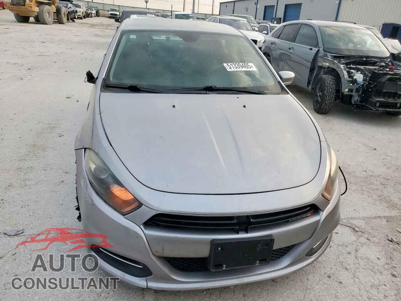 DODGE DART 2016 - 1C3CDFBB7GD717604
