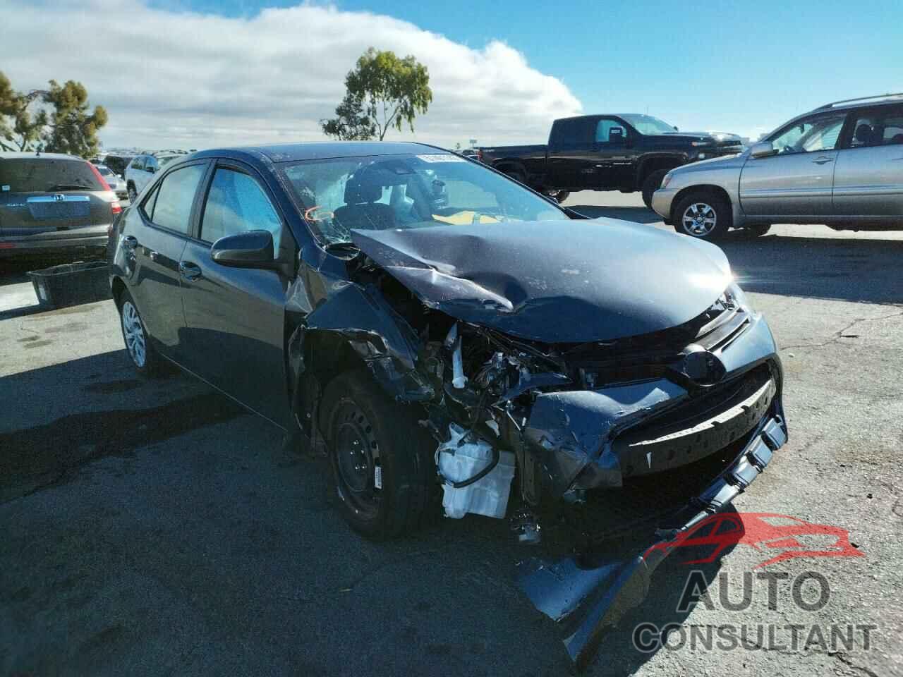 TOYOTA COROLLA 2019 - 5YFBURHE4KP867430