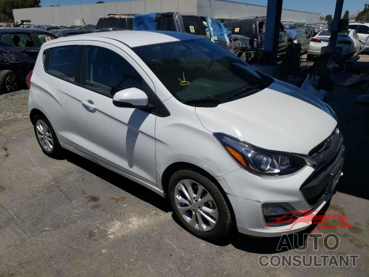 CHEVROLET SPARK 2020 - KL8CD6SA6LC449821