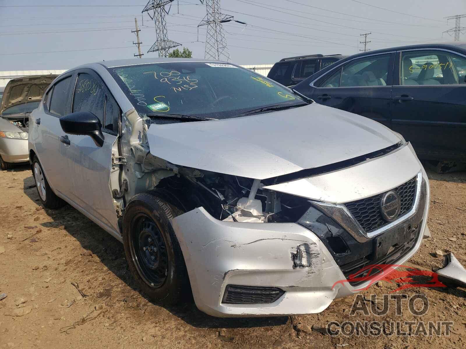 NISSAN VERSA 2020 - 3N1CN8DV6LL902214