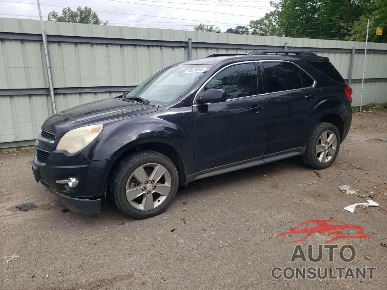 CHEVROLET EQUINOX 2012 - 2GNFLPE53C6289067