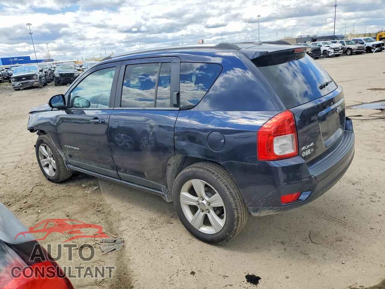 JEEP COMPASS 2011 - 1J4NF1FB9BD191474