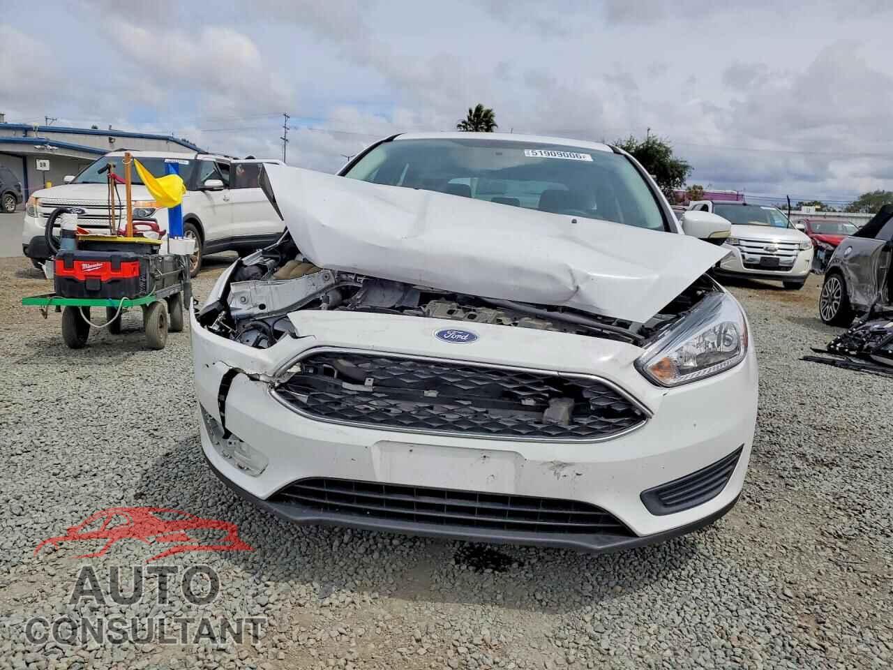 FORD FOCUS 2016 - 1FADP3K27GL284691
