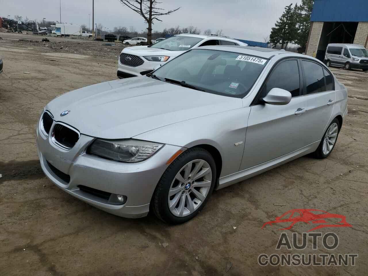 BMW 3 SERIES 2009 - WBAPH73579E126604
