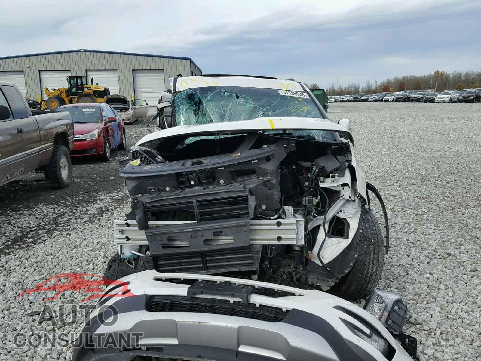 FORD EXPLORER L 2016 - 1FM5K8F83GGB79627