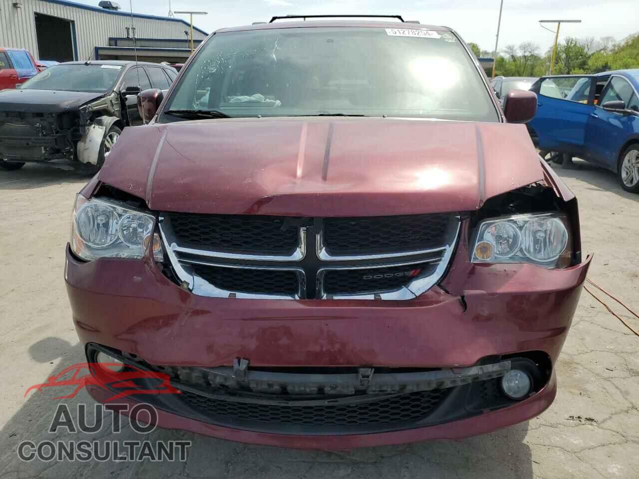DODGE CARAVAN 2017 - 2C4RDGCG1HR858432