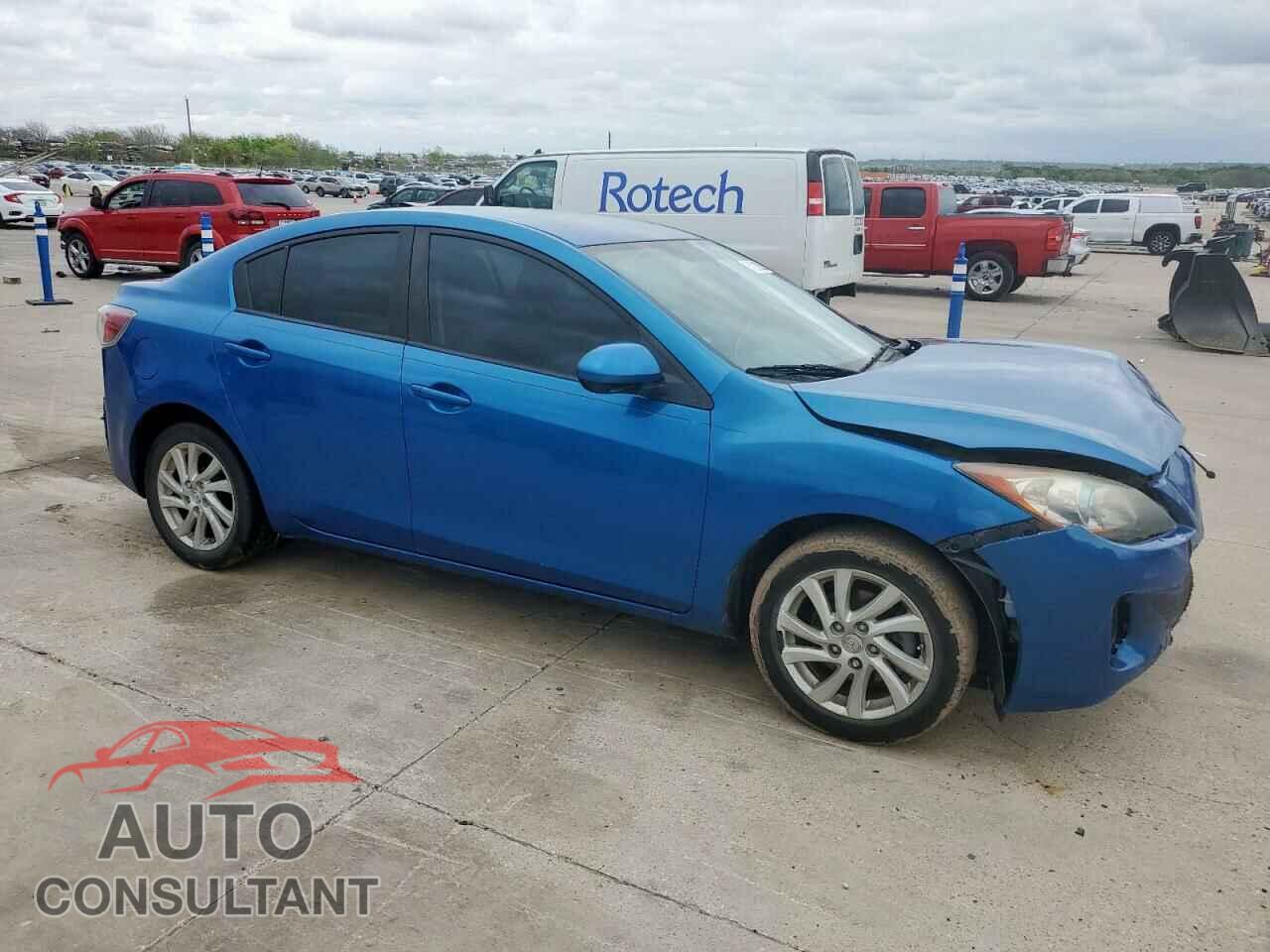 MAZDA 3 2012 - JM1BL1V75C1602340