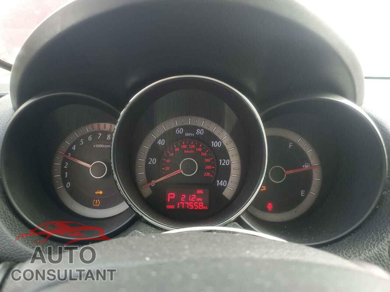 KIA FORTE 2013 - KNAFU4A24D5702348