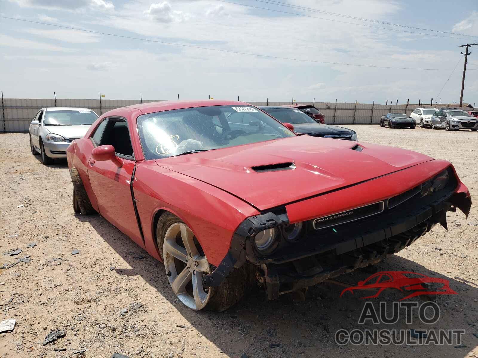 DODGE CHALLENGER 2016 - 2C3CDZBT1GH153025