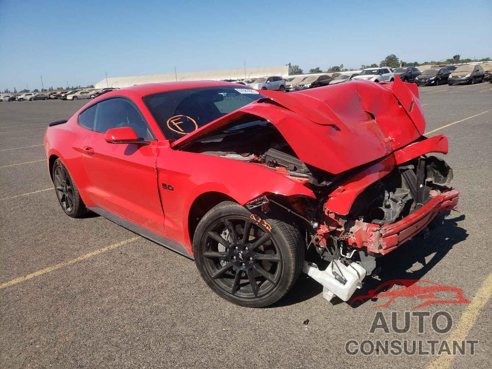 FORD MUSTANG 2016 - 1FA6P8CF1G5202823