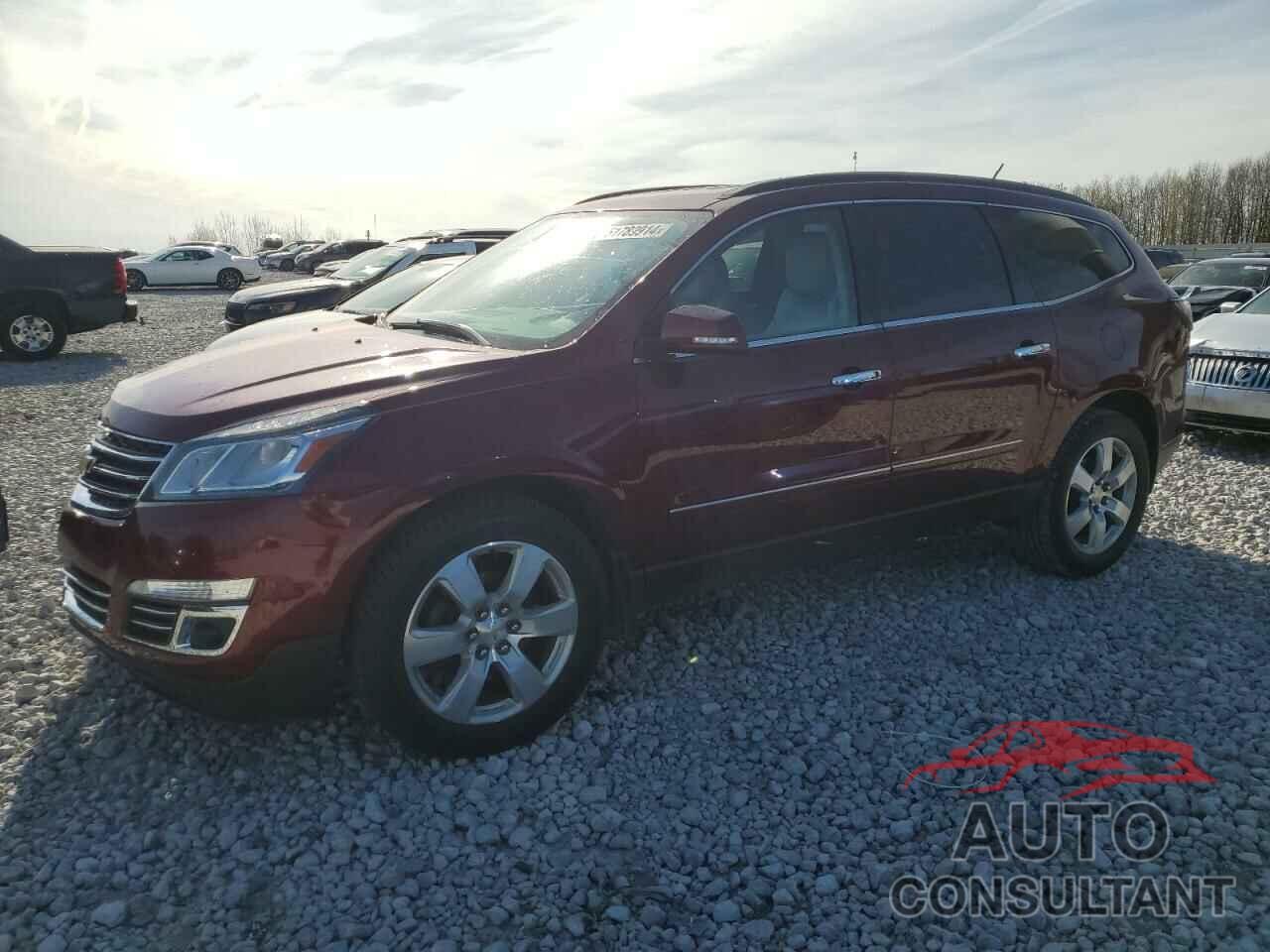 CHEVROLET TRAVERSE 2016 - 1GNKRJKDXGJ208967