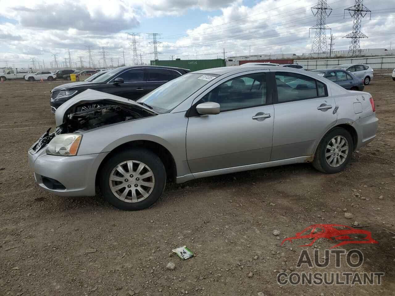 MITSUBISHI GALANT 2009 - 4A3AB36F59E031768