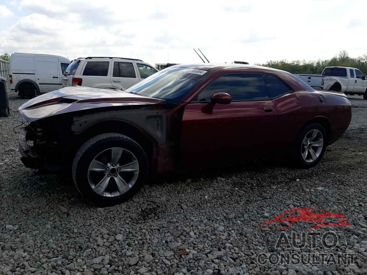 DODGE CHALLENGER 2018 - 2C3CDZAG2JH235955