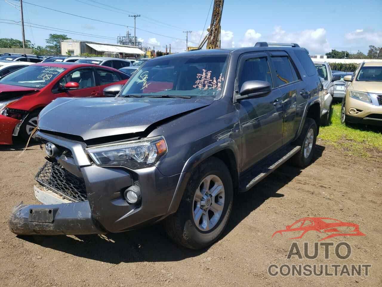 TOYOTA 4RUNNER 2019 - JTEBU5JR2K5664938