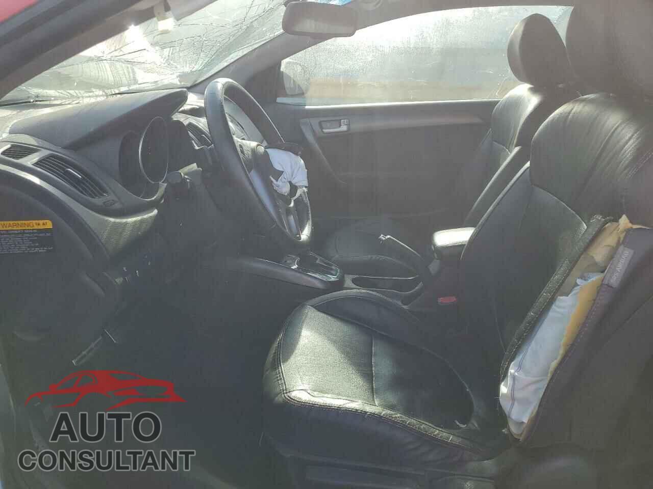 KIA FORTE 2012 - KNAFW6A39C5475297