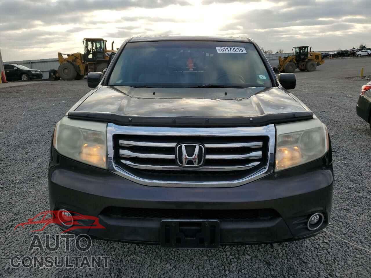 HONDA PILOT 2012 - 5FNYF4H60CB016206