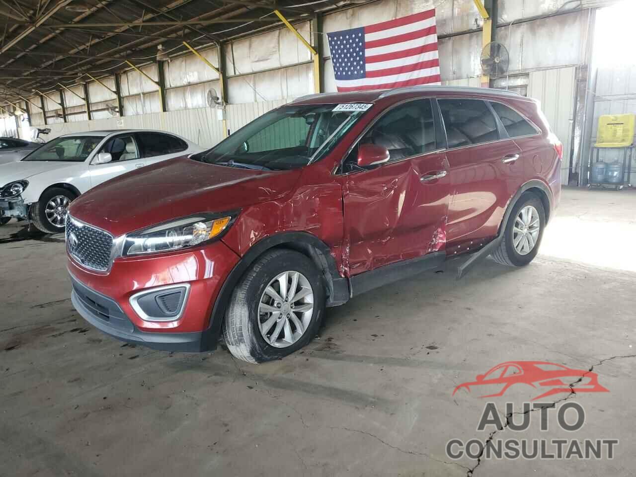 KIA SORENTO 2017 - 5XYPG4A38HG251414