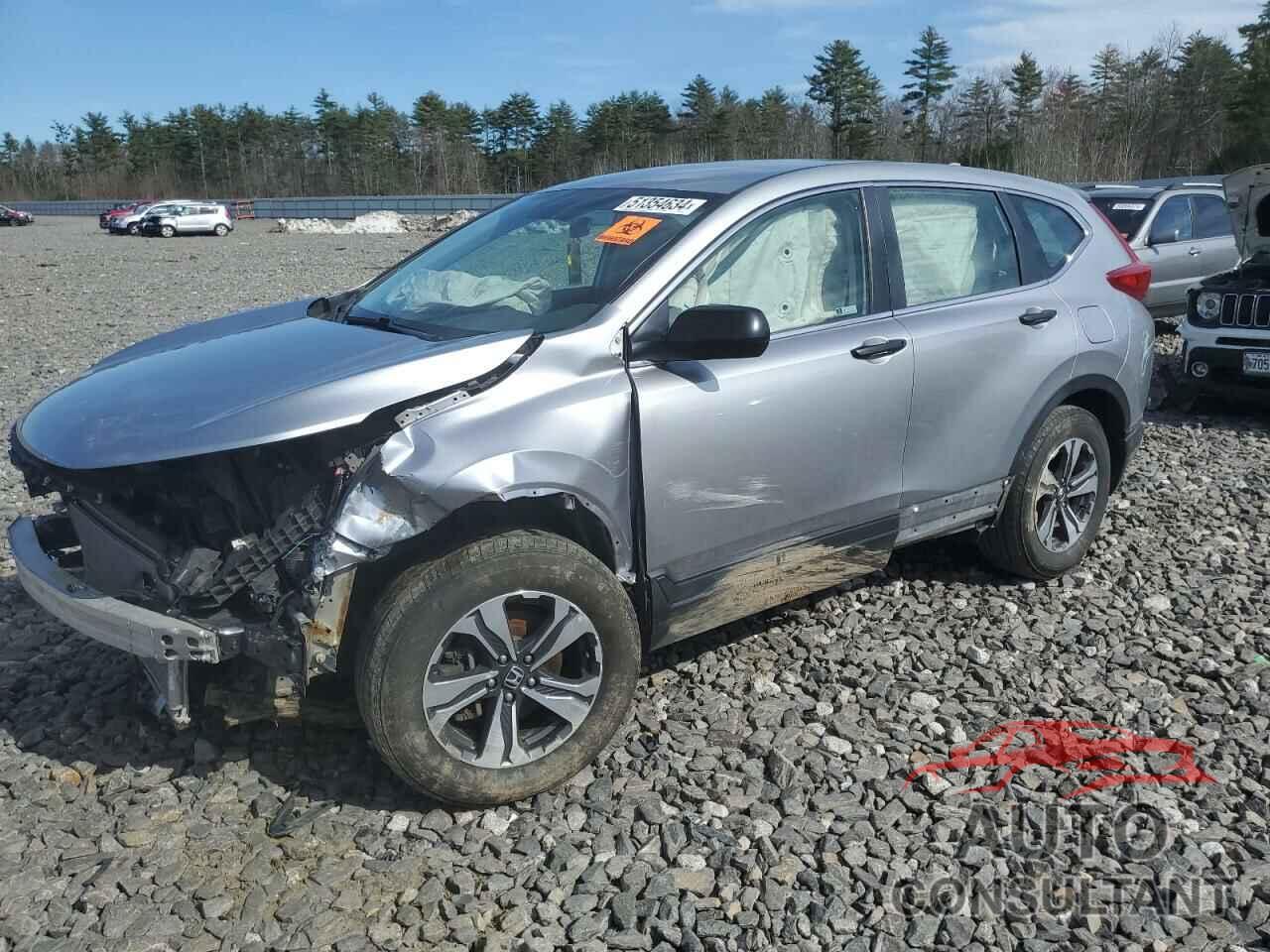 HONDA CRV 2018 - 2HKRW6H33JH231762