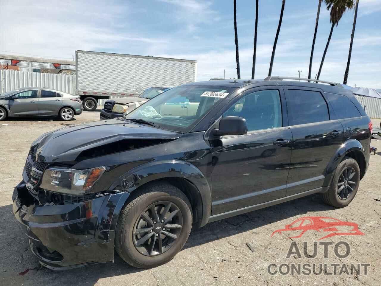 DODGE JOURNEY 2020 - 3C4PDCAB5LT275231