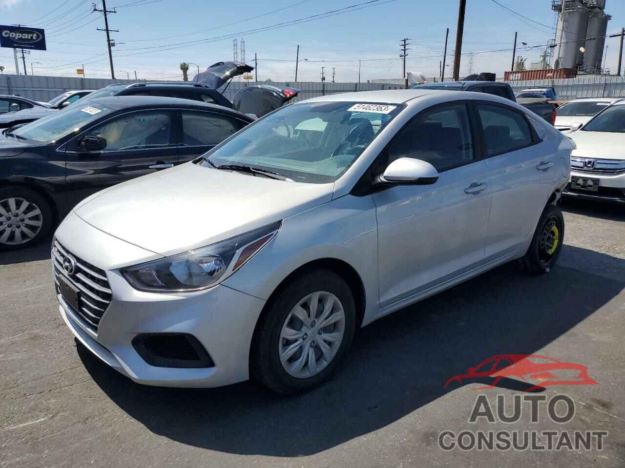 HYUNDAI ACCENT 2022 - 3KPC24A67NE182067