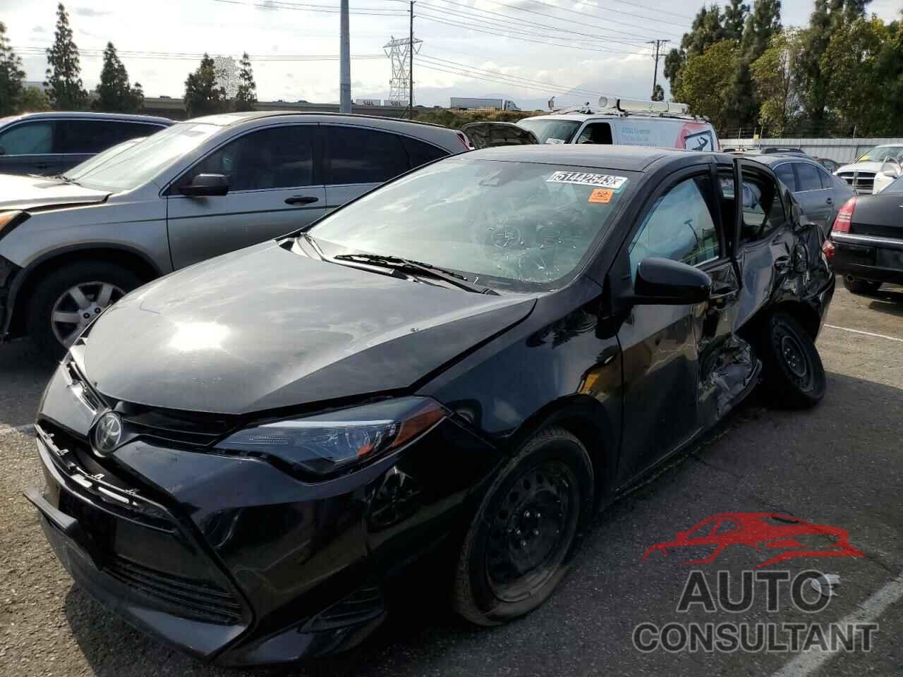 TOYOTA COROLLA 2019 - 2T1BURHE8KC216074