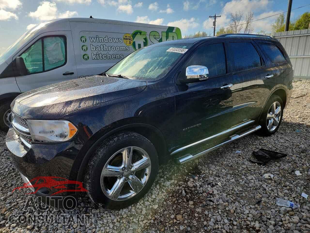 DODGE DURANGO 2013 - 1C4RDJEG7DC662623