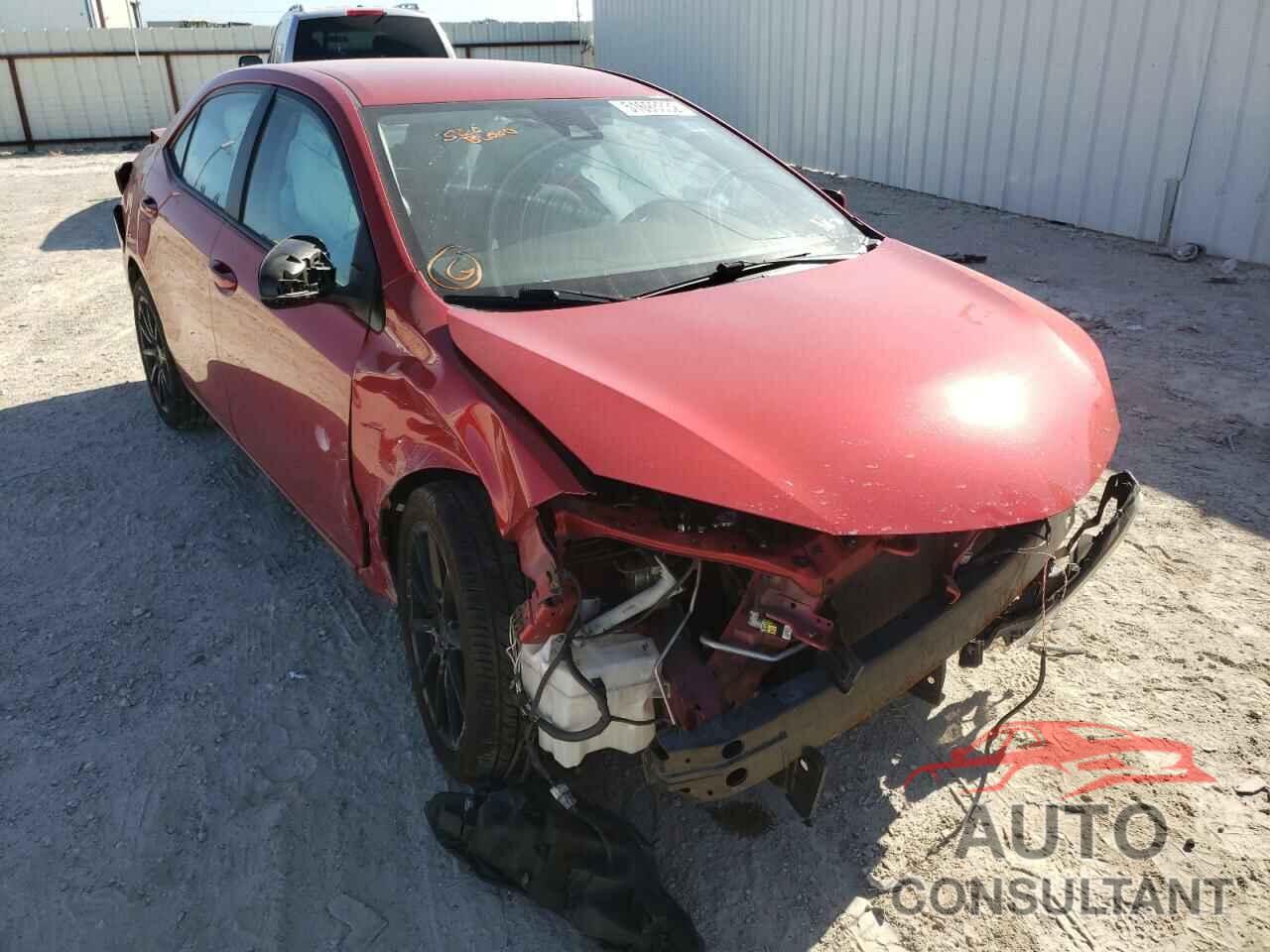 TOYOTA COROLLA 2018 - 2T1BURHE7JC010632
