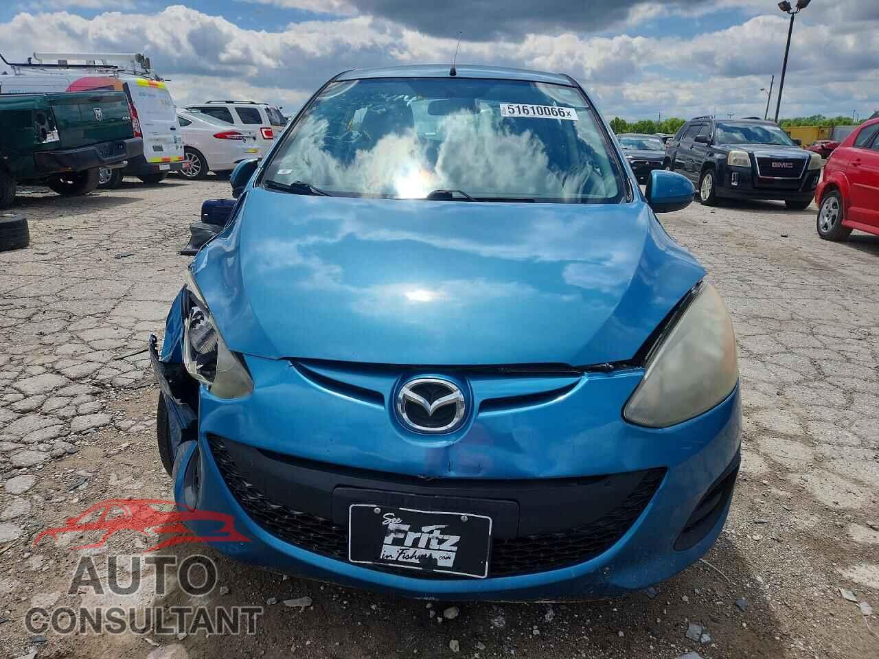 MAZDA 2 2012 - JM1DE1KY8C0135615