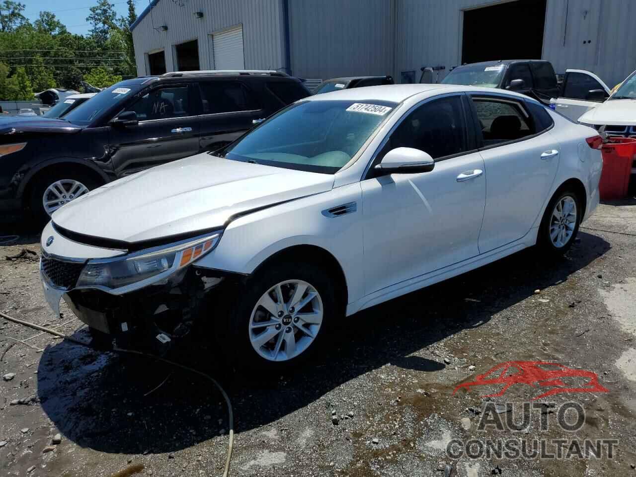 KIA OPTIMA 2016 - 5XXGT4L38GG051984