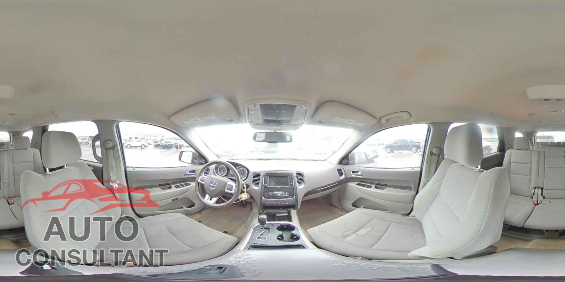 DODGE DURANGO 2012 - 1C4RDHDG9CC144330