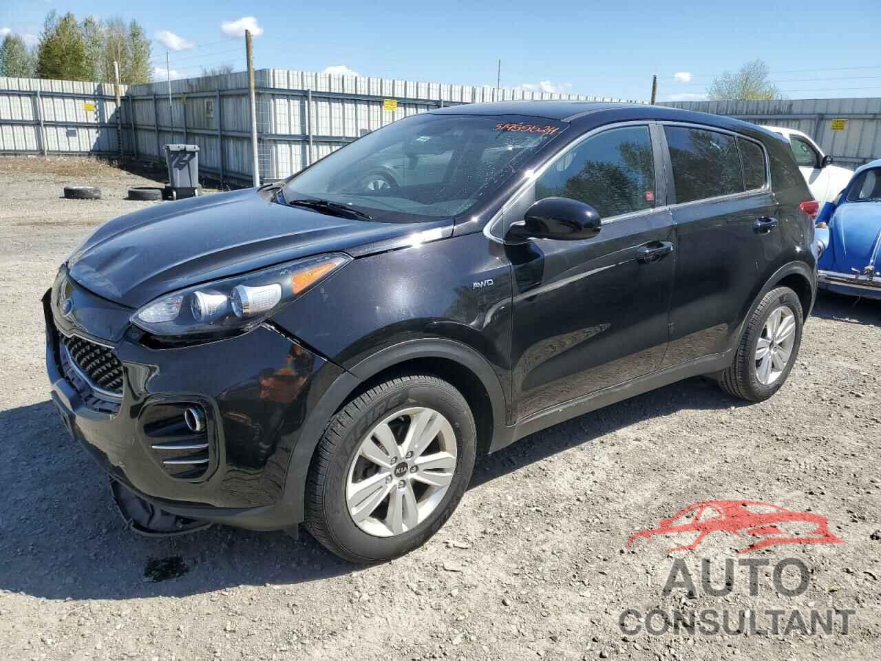 KIA SPORTAGE 2019 - KNDPMCAC0K7515023