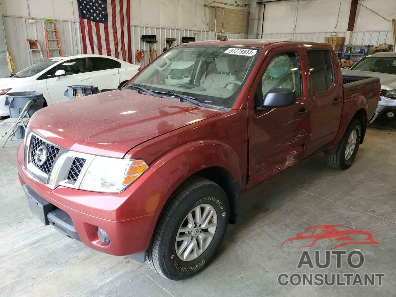 NISSAN FRONTIER 2018 - 1N6AD0EVXJN711056
