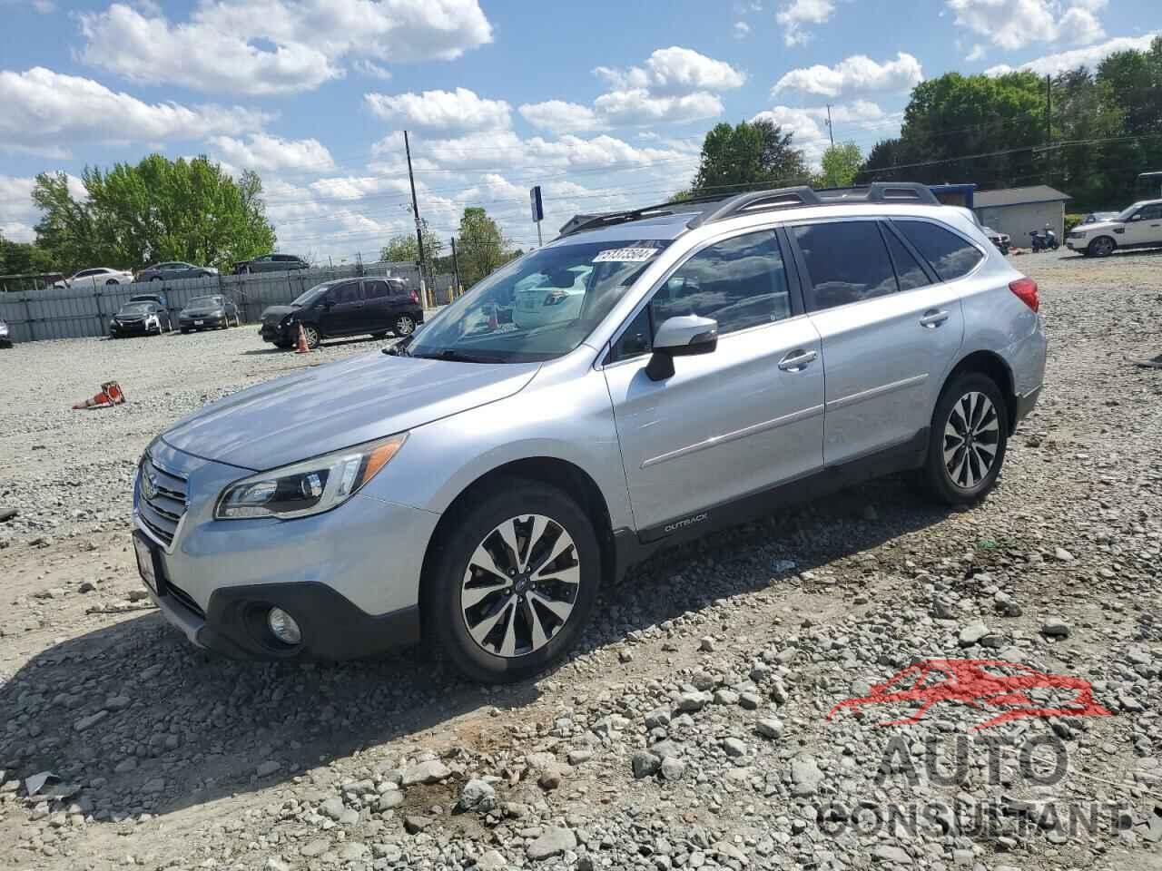 SUBARU OUTBACK 2016 - 4S4BSANCXG3314335