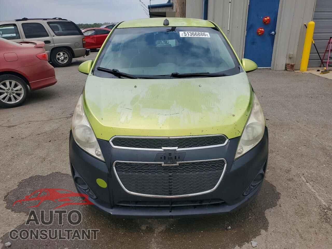 CHEVROLET SPARK 2013 - KL8CB6S95DC546117