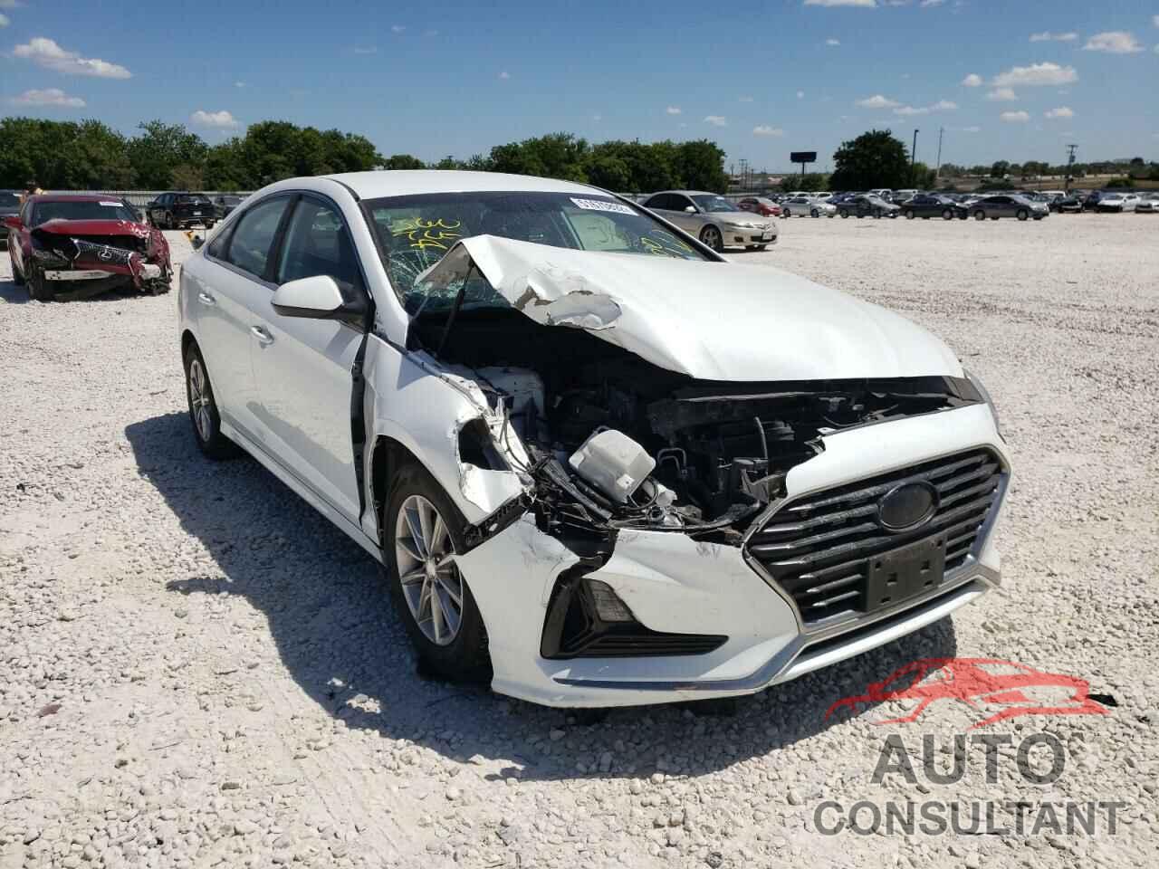 HYUNDAI SONATA 2018 - 5NPE24AF8JH600991