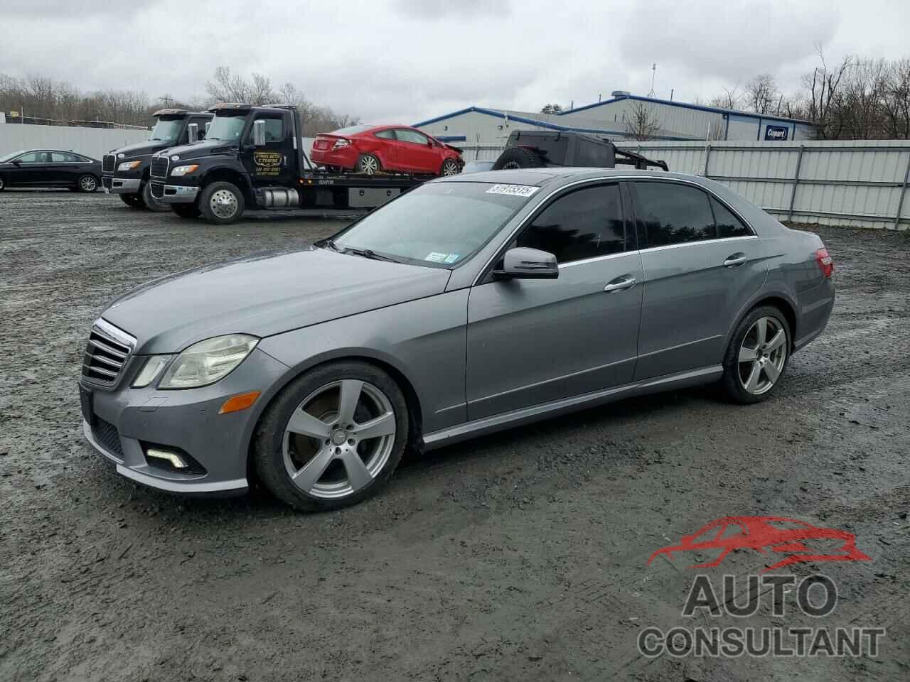 MERCEDES-BENZ E-CLASS 2010 - WDDHF5GB3AA021898