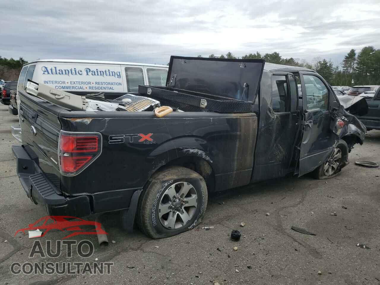 FORD F-150 2013 - 1FTFX1EF0DFD29518
