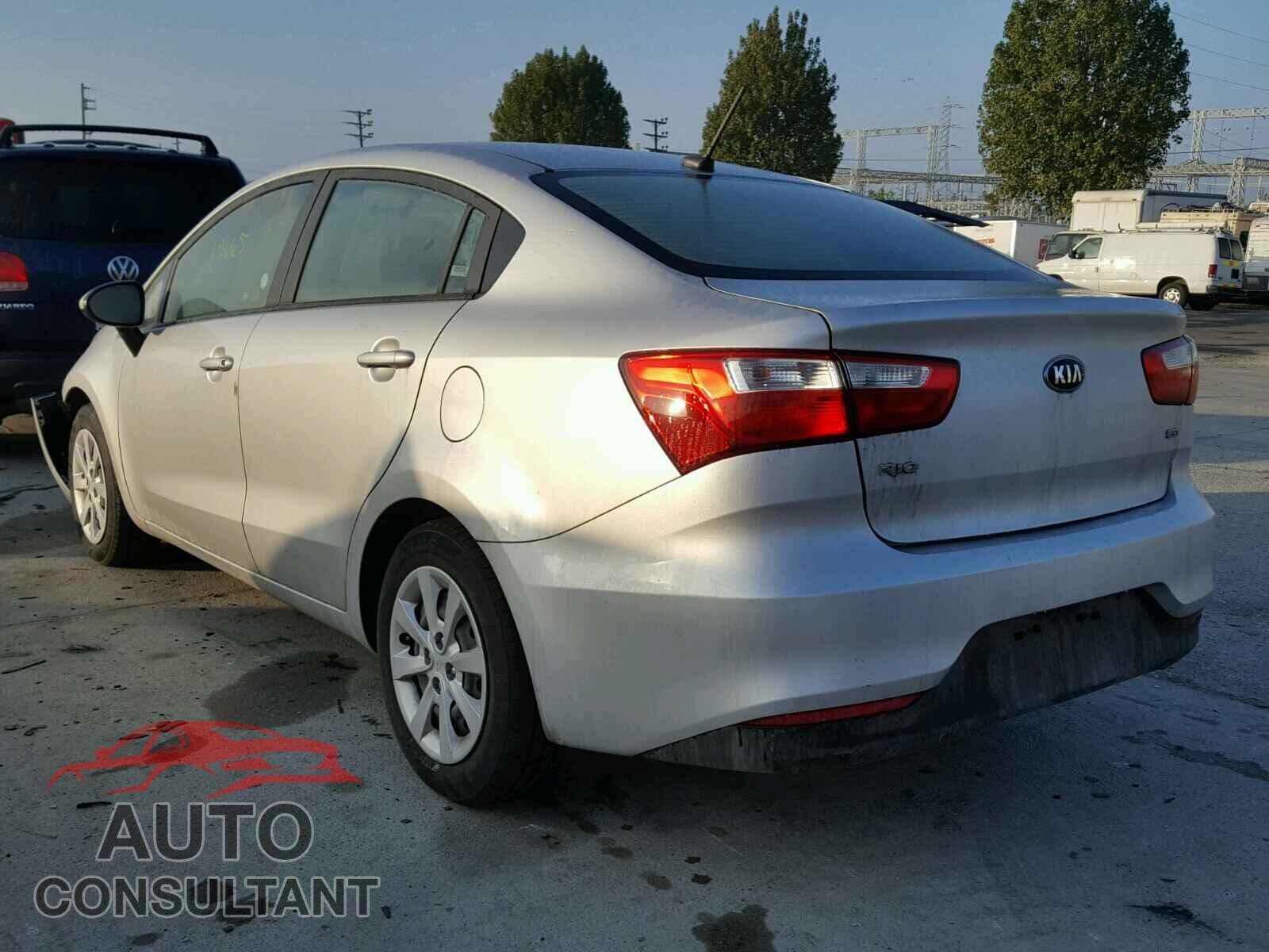 KIA RIO 2017 - KNADM4A30H6039733