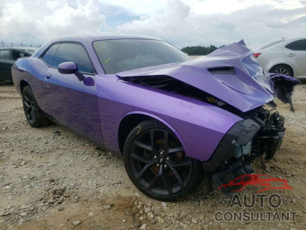 DODGE CHALLENGER 2019 - 2C3CDZAG8KH743946